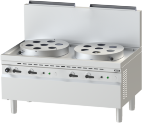 GAS DIM SUM STEAMER NAYATI NGSB 15-90 LN